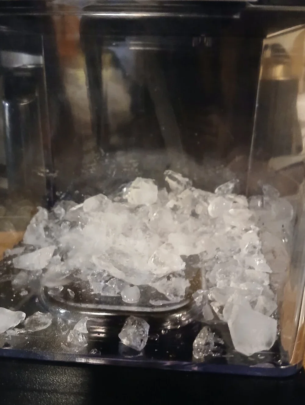 Waring Pro Stainless Steel Professional Ice Crusher - Silver/Black